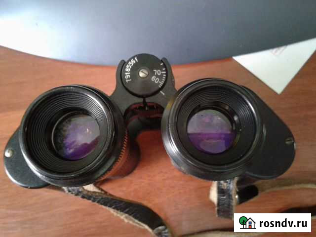 Бинокль полевойбпц4 8х30ссср комз1979 г Рубцовск - изображение 1