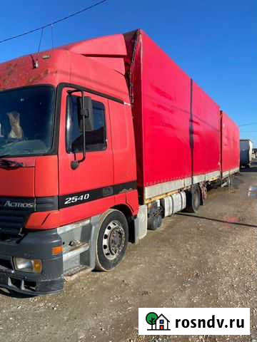 Mercedes-Benz Actros 2540, 1999 Бабаюрт - изображение 1