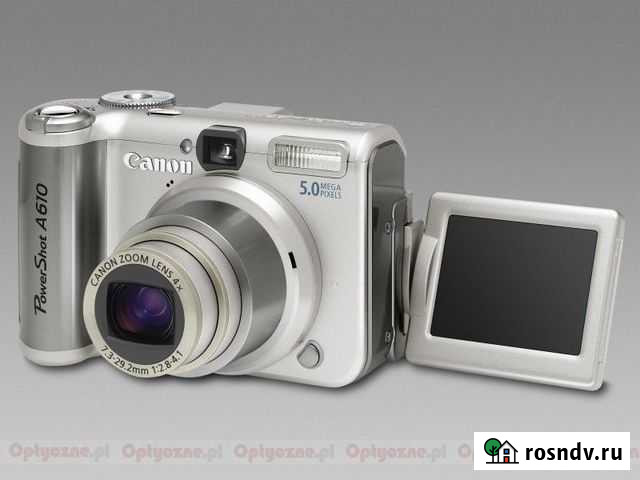 Фотоаппарат Canon PowerShot A610 Благовещенск - изображение 1