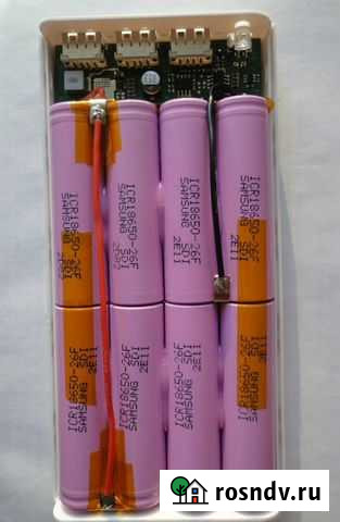 Powerbank 24000 mAh, USB-Testers, tape-c кабеля Москва - изображение 1