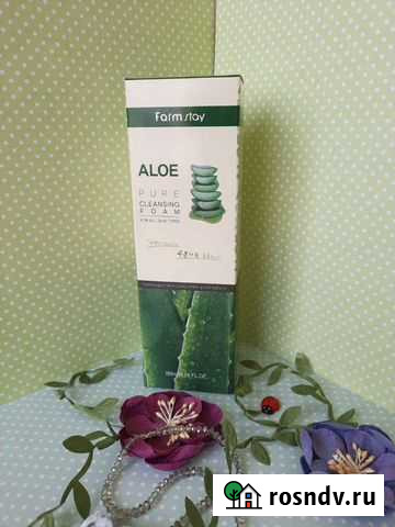 Гель для умывания с экстрактом алоэ FarmStay Афипский - изображение 1
