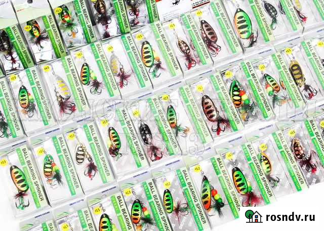 Блесна Grows Culture Ball Bearing Spinner Киров - изображение 1