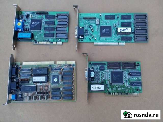 Ретро видеокарты в коллекцию Оренбург - изображение 1