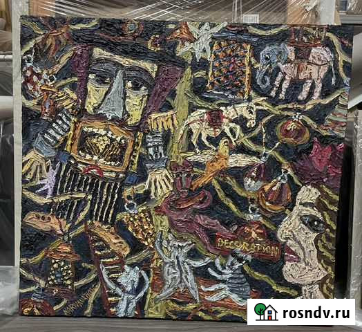 Картина Алексея Карнаухова «Щелкунчик» Саратов - изображение 1