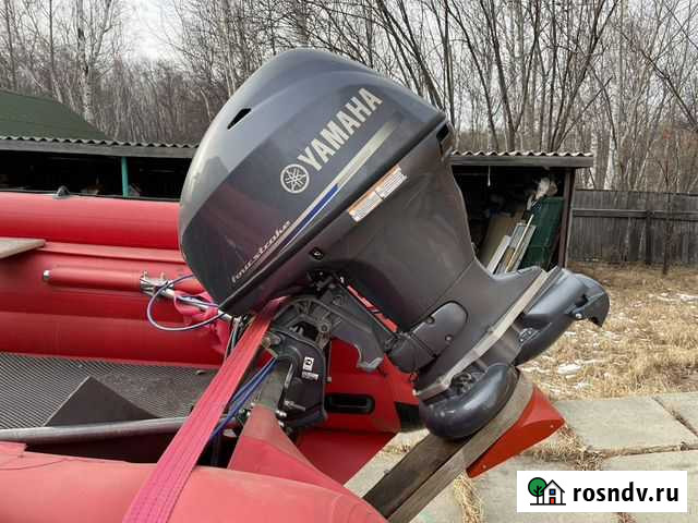 Лодочный мотор Yamaha F40fets Зея - изображение 1