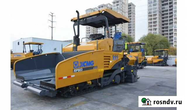Асфальтоукладчик xcmg RP803 Пермь - изображение 1