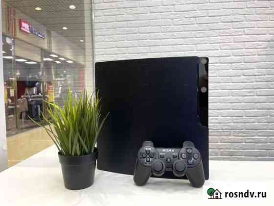 Sony PS3 Slim + много игр Рязань
