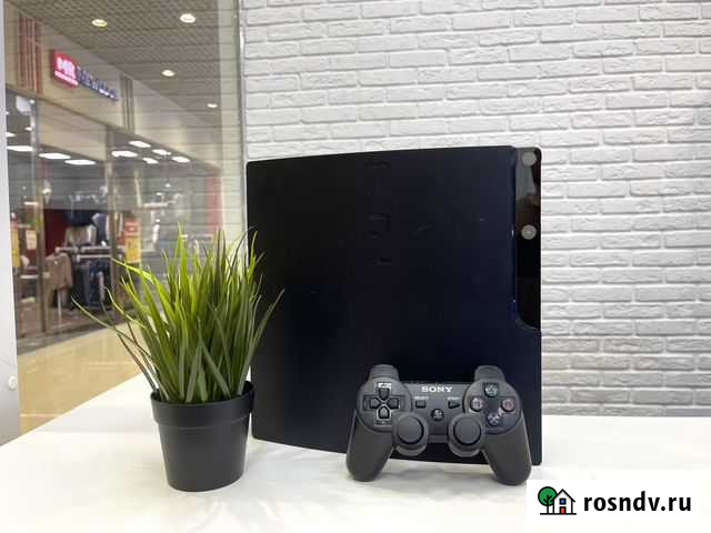 Sony PS3 Slim + много игр Рязань - изображение 1