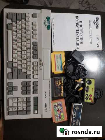 Игровая клавиатура dendy Верхняя Пышма - изображение 1