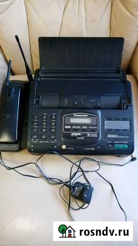 Факс Санкт-Петербург - изображение 1