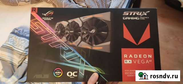 Asus Strix Vega 64 Санкт-Петербург - изображение 1