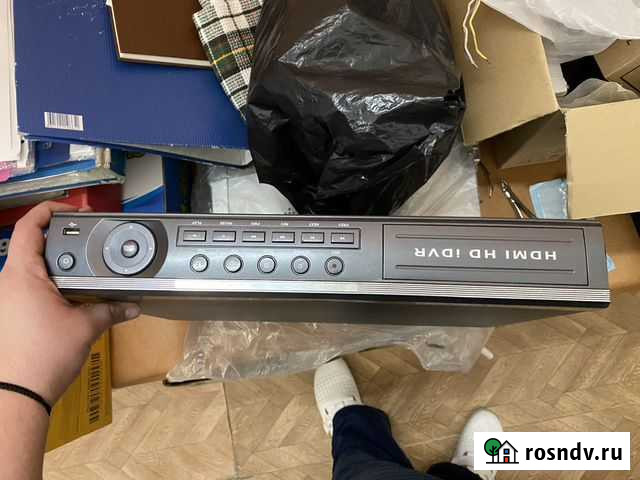 Цифровой гибридный видеорегистратор HIQ-8216H Стерлитамак - изображение 1