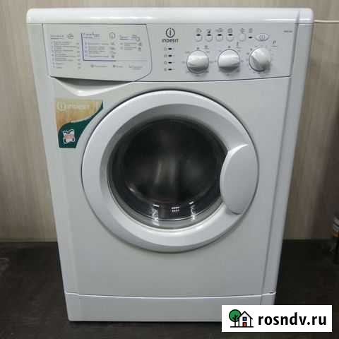Стиральная машина indesit 5 кг Подольск - изображение 1