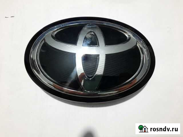 Эмблема передняя Toyota Camry V75 2021+ Гудермес - изображение 1