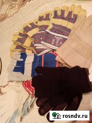 Рабочие перчатки. Ножовка по металлу Мурманск - изображение 1