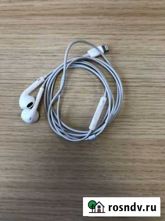 Наушники earpods Пушкино - изображение 1