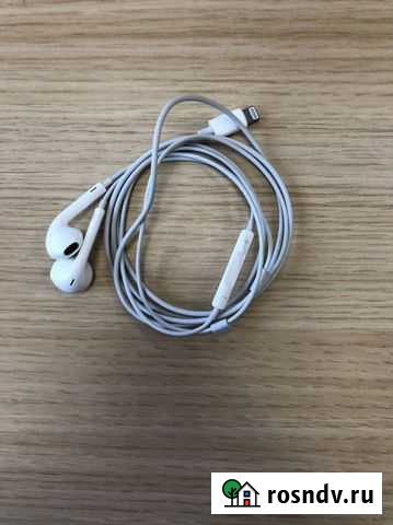 Наушники earpods Пушкино - изображение 1