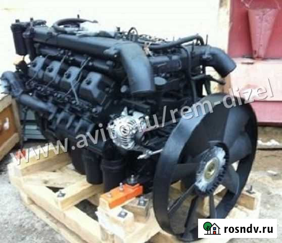 Двигатель 740.31 2х диск сцепление, Евро 2 Краснодар - изображение 1