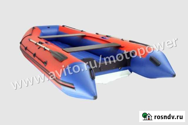 Лодка пвх reef 390нд Ростов-на-Дону - изображение 1