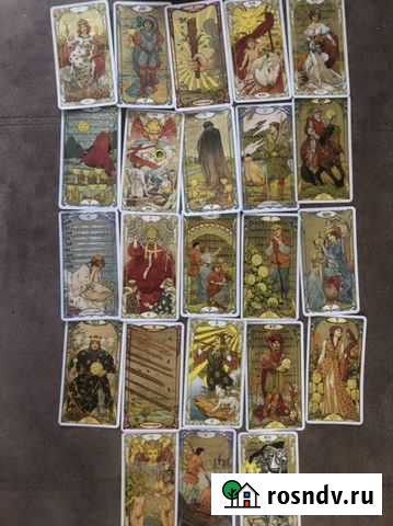 Расклады на картах taro Москва - изображение 1