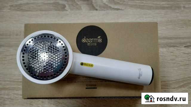 Машинка для удаления катышков deerma DEM-MQ811 Тула - изображение 1