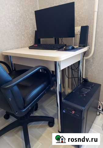 Игровой пк с монитором (1050ti ) Челябинск - изображение 1