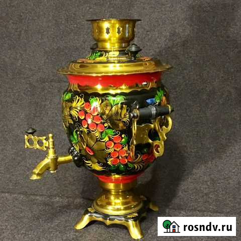 Самовар электрический, расписной Курск - изображение 1