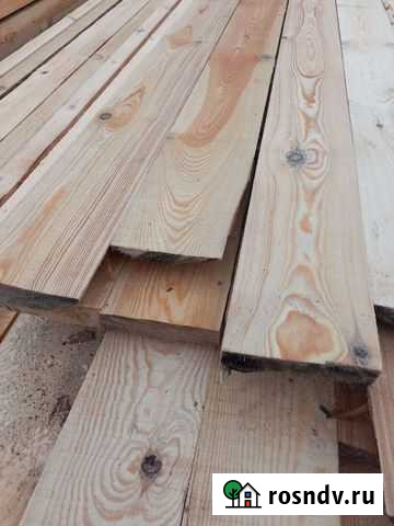 Доска обрезная 50х200х6010 Липецк - изображение 1