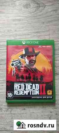 Игра для xbox one Red Dead Redemption 2 Барнаул