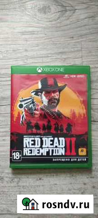 Игра для xbox one Red Dead Redemption 2 Барнаул - изображение 1