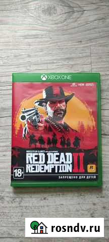 Игра для xbox one Red Dead Redemption 2 Барнаул - изображение 1