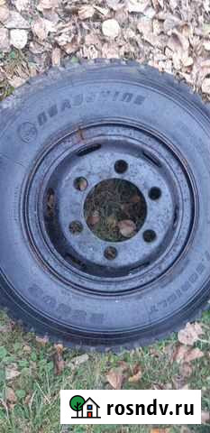 Грузовое колесо 7.50на16 на 6 дырок Хабаровск - изображение 1