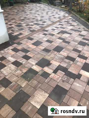 Тротуарная плитка Альпен Мценск - изображение 1