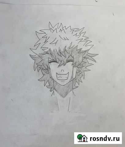 Рисование 2-Д персонажей для комксов, артов, авата Уфа - изображение 1