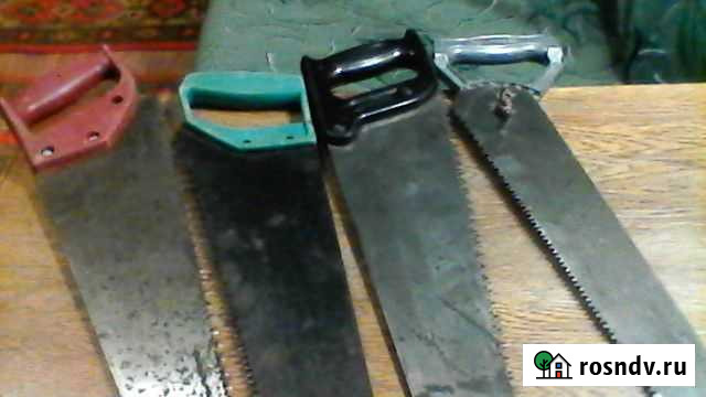 Ножовка по дереву Тверь - изображение 1