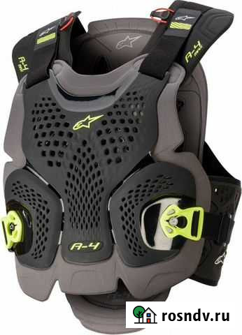 Панцирь Alpinestars A-4 MAX chest prot Котельники - изображение 1