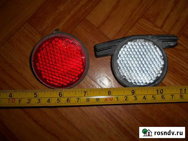 Катафоты для велосипеда СССР Сызрань - изображение 1