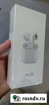 Airpods pro 4 Ревда - изображение 1