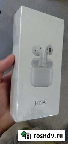 Airpods pro 4 Ревда - изображение 1