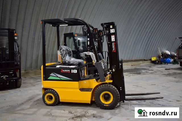 Вилочный погрузчик Zauberg CPCD18-XCX, 2022 Новосибирск - изображение 1