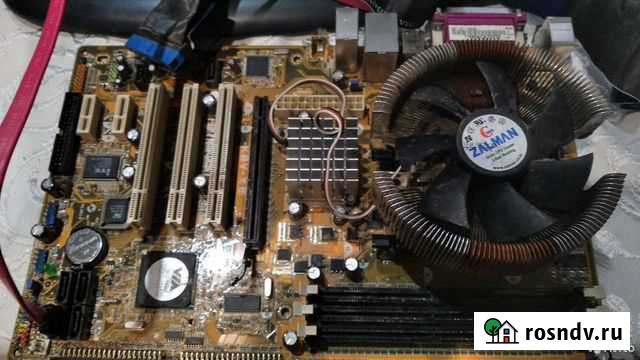 Материнская плата Asus K8V-XE Владимир - изображение 1