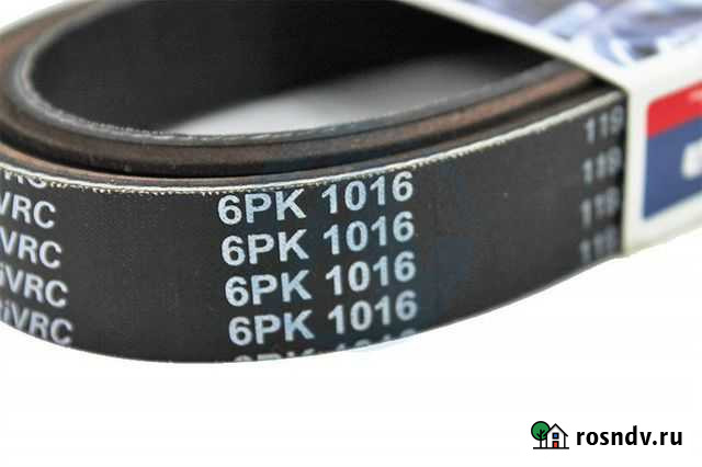 Ремень 6PK1016 привода генератора ямз-5344 Газон Чебоксары - изображение 1