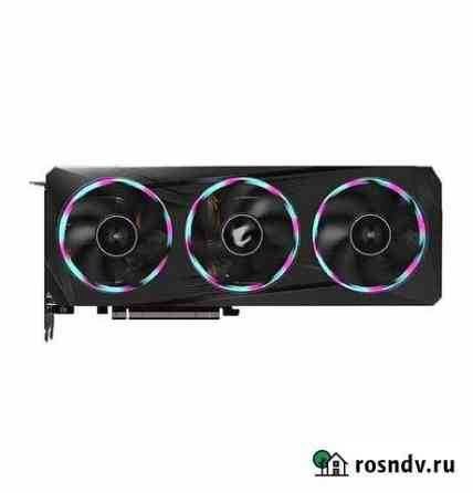 Видеокарта RTX 3060 Aorus Elite LHR Грозный