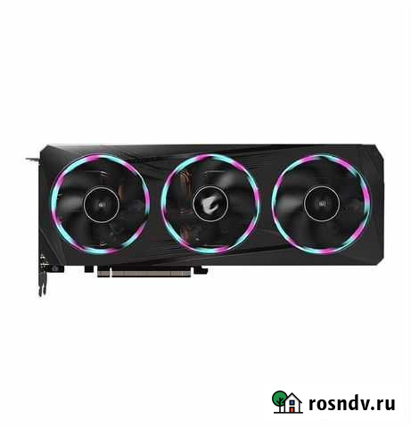 Видеокарта RTX 3060 Aorus Elite LHR Грозный - изображение 1