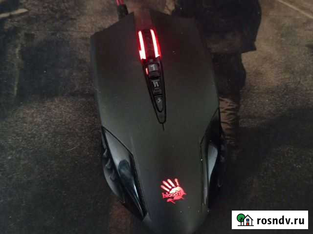 Игровая мышь bloody V5 Воткинск - изображение 1