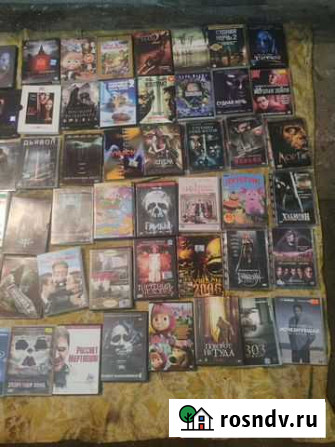 DVD диски 205 штук Рыбинск - изображение 1