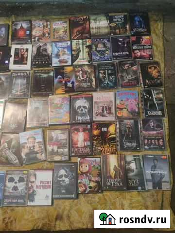 DVD диски 205 штук Рыбинск - изображение 1