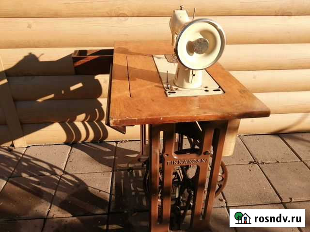 Финская швейная машинка tikka Иркутск - изображение 1