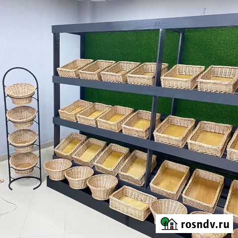 Ценникодержатели и плетеные корзины для магазинов Санкт-Петербург - изображение 1
