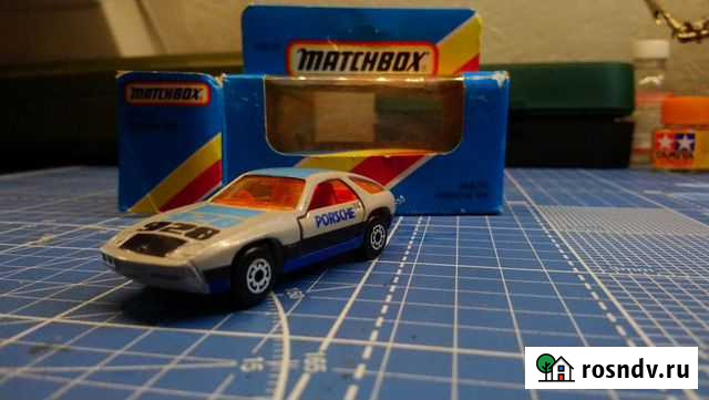 Модель Matchbox MB-59 Porsche 928 turbo Архангельск - изображение 1